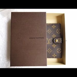 Louis Vuitton Authentic Monogram Agenda PM